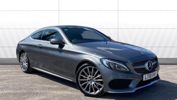 Mercedes-Benz C-Class C300 AMG Line Premium 2dr 9G-Tronic Petrol Coupe